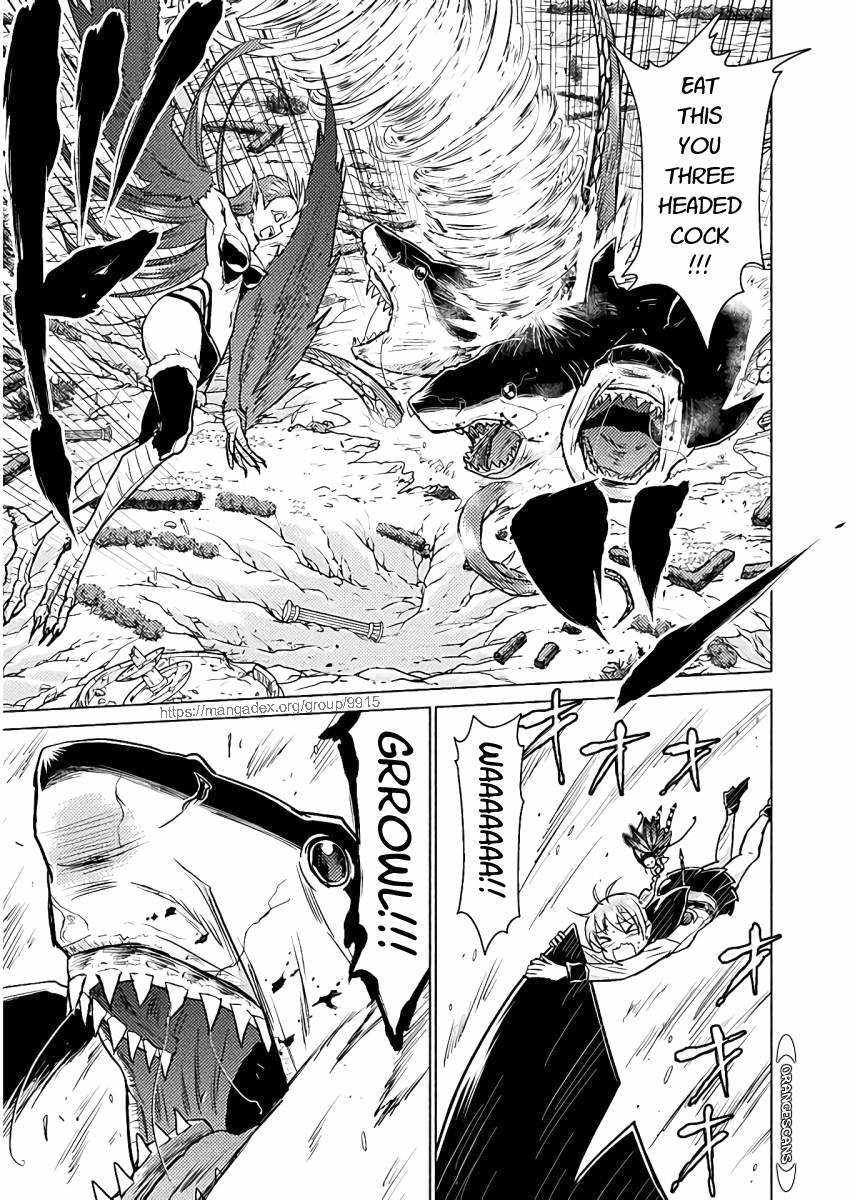 KILLER SHARK IN ANOTHER WORLD Chapter 5 9